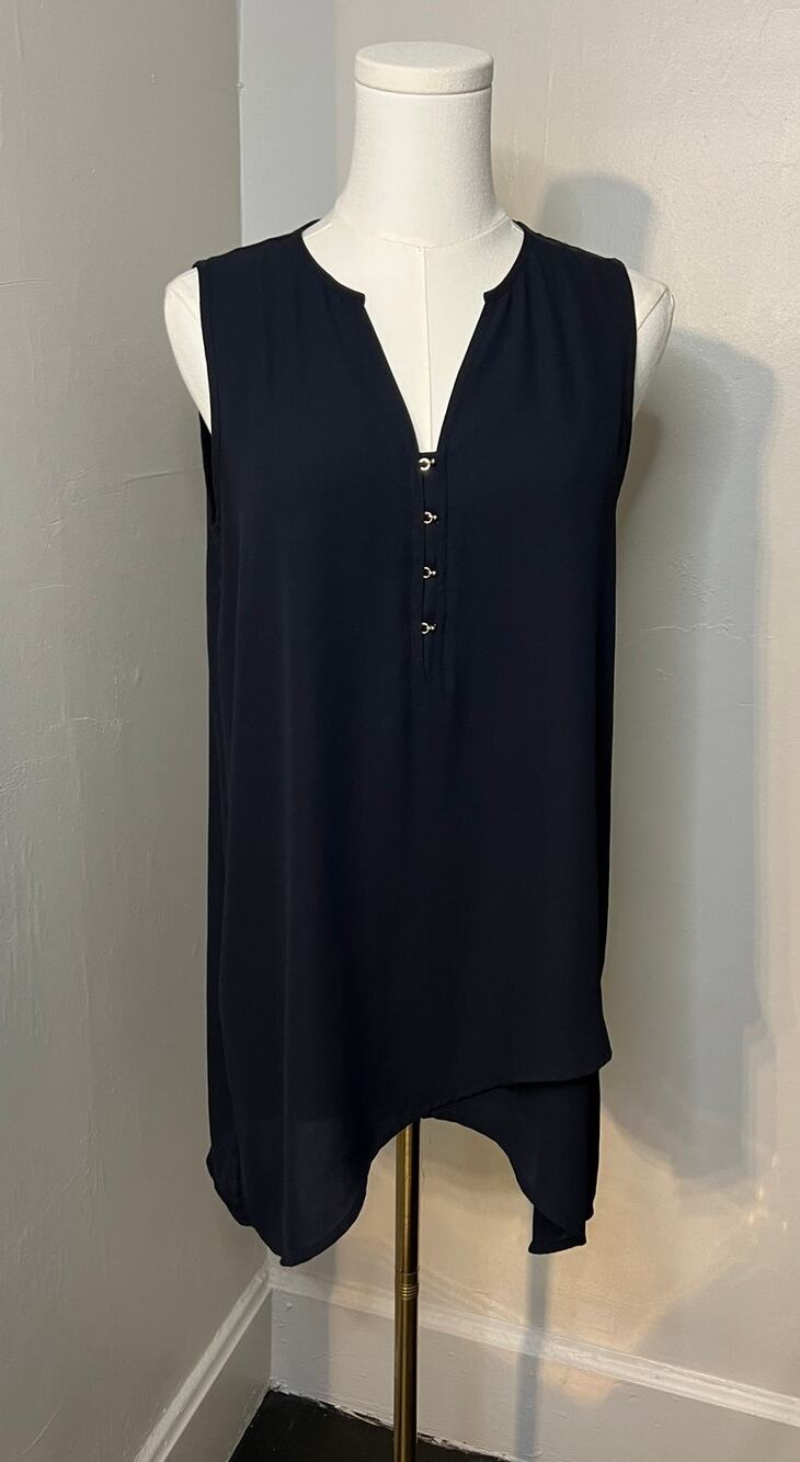 Adrienne Vittadini sleeveless tank top Small (B20391)